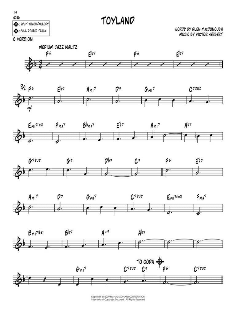 Jazz Play Along vol. 111: Cool Christmas