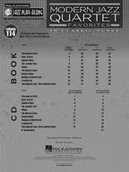 Jazz Play Along vol. 114: Modern Jazz Quartet