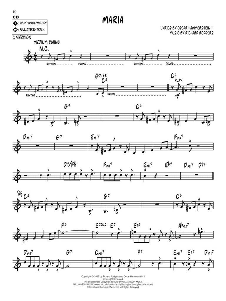 Jazz Play Along vol. 115: The Sound of Music