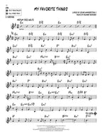 Jazz Play Along vol. 115: The Sound of Music