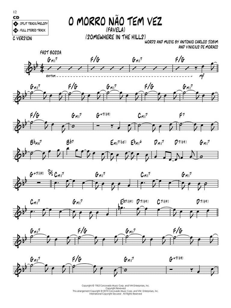 Jazz Play Along vol. 117: Antonio Carlos Jobim - More Hits