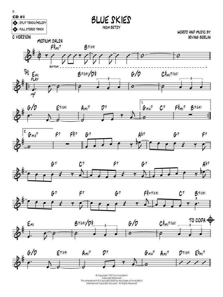 Jazz Play Along vol. 118: Big Jazz Standards Collection