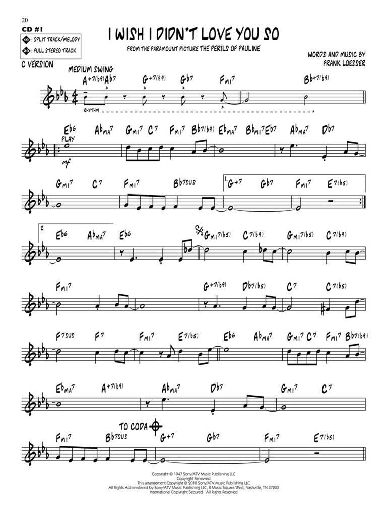 Jazz Play Along vol. 118: Big Jazz Standards Collection