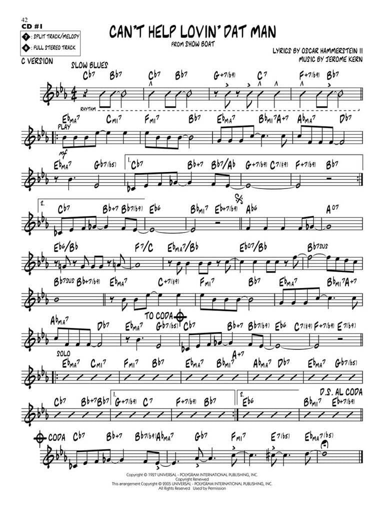 Jazz Play Along vol. 118: Big Jazz Standards Collection