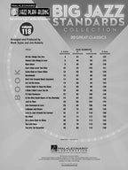 Jazz Play Along vol. 118: Big Jazz Standards Collection