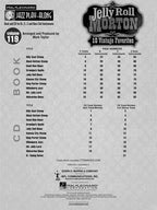 Jazz Play Along vol. 119: Jelly Roll Morton