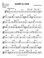 Jazz Play Along vol. 120: J. S. Bach