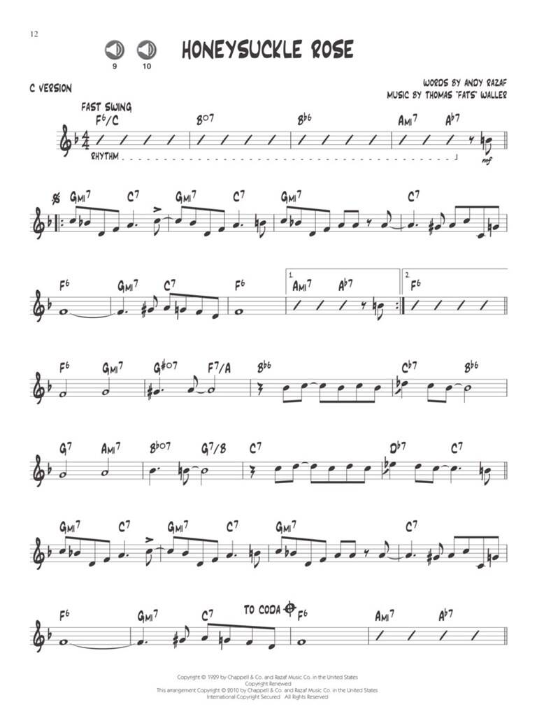 Jazz Play Along vol. 121: Django Reinhardt