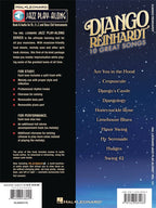 Jazz Play Along vol. 121: Django Reinhardt