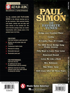 Jazz Play Along vol. 122: Paul Simon