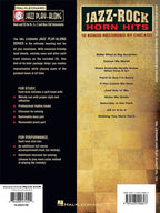 Jazz Play Along vol. 124: Jazz-Rock Horn Hits