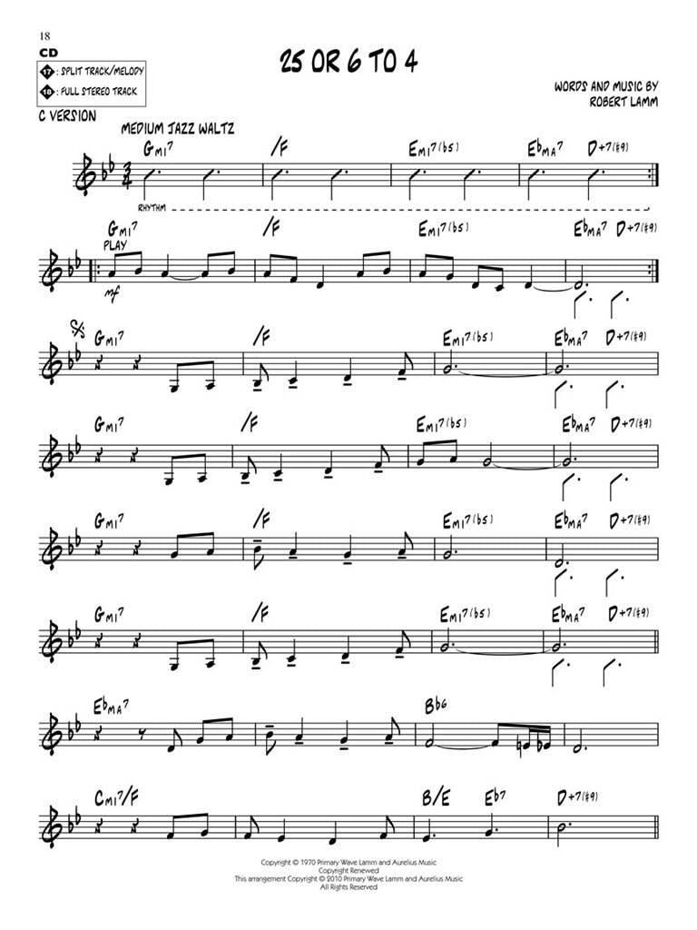 Jazz Play Along vol. 124: Jazz-Rock Horn Hits