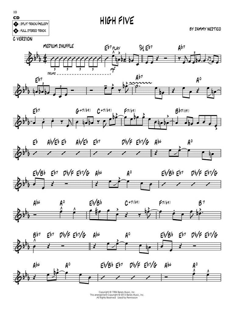 Jazz Play Along vol. 125: Sammy Nestico