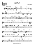 Jazz Play Along vol. 125: Sammy Nestico