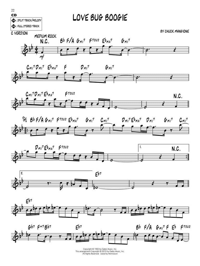 Jazz Play Along vol. 127: Chuck Mangione