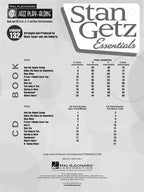Jazz Play Along vol. 132: Stan Getz