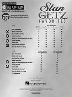 Jazz Play Along vol. 133: Stan Getz - Favorites