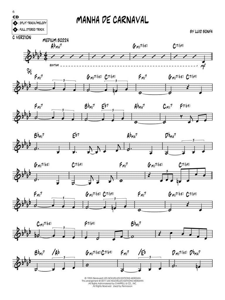 Jazz Play Along vol. 133: Stan Getz - Favorites