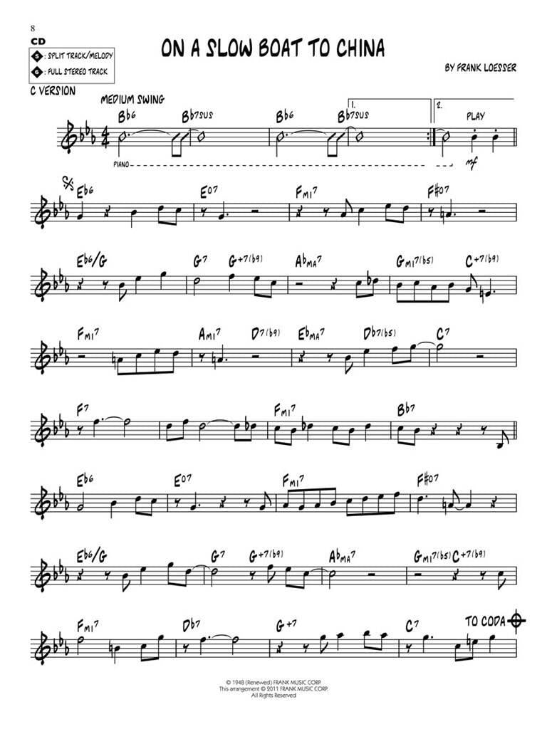 Jazz Play Along vol. 133: Stan Getz - Favorites