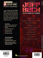 Jazz Play Along vol. 135: Jeff Beck