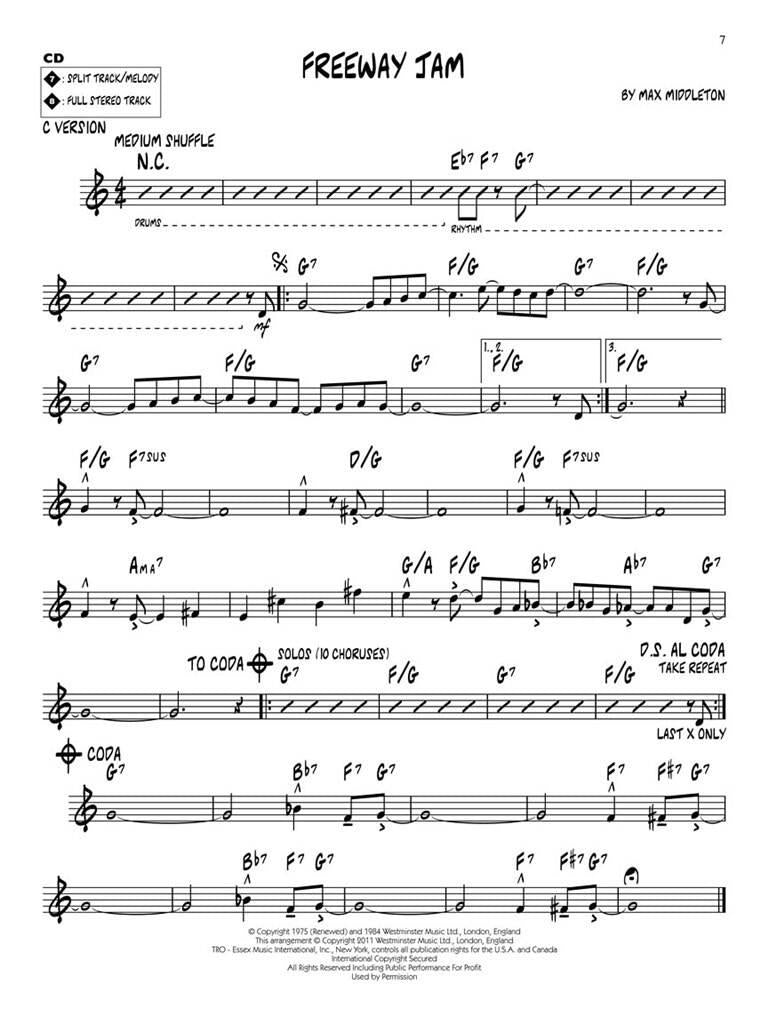 Jazz Play Along vol. 135: Jeff Beck