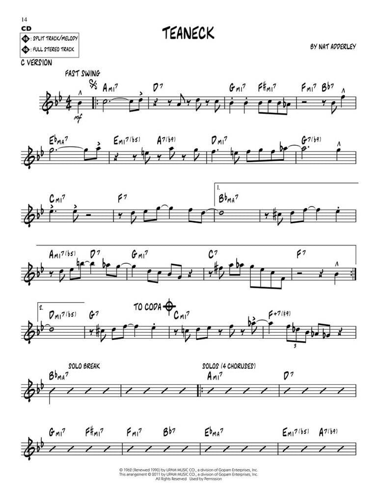 Jazz Play Along vol. 136: Nat Adderly