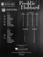 Jazz Play Along vol. 138: Freddie Hubbard