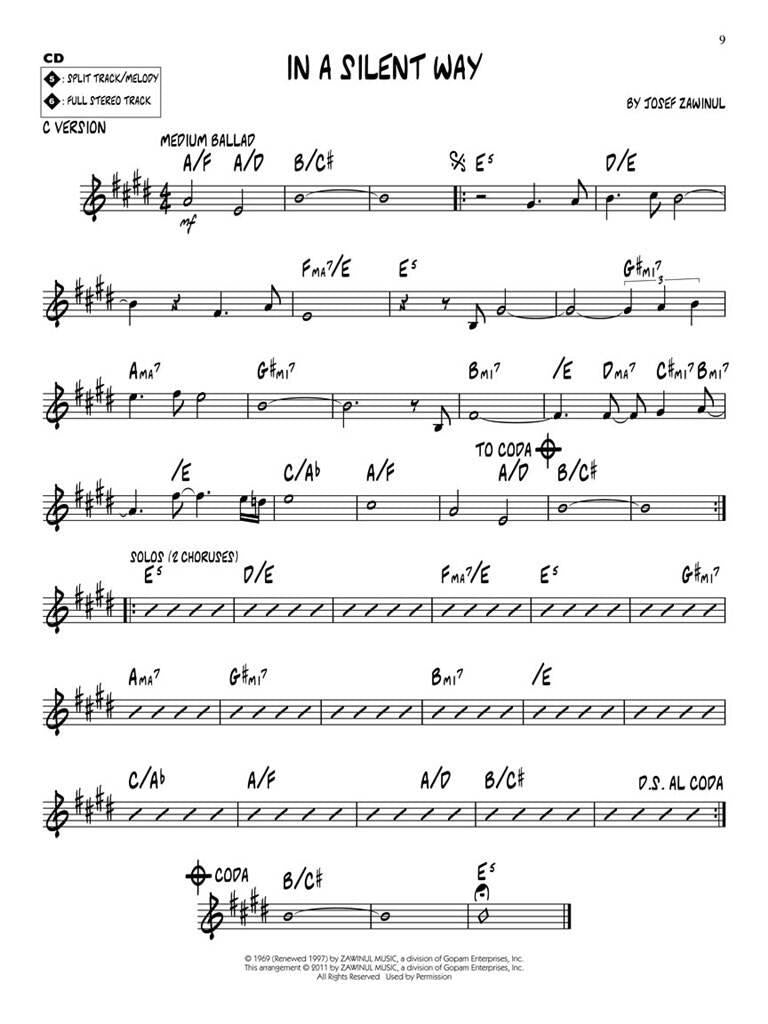 Jazz Play Along vol. 140: Joe Zawinul