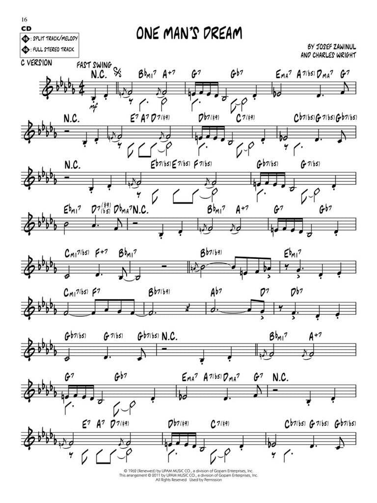 Jazz Play Along vol. 140: Joe Zawinul