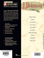 Jazz Play Along vol. 152: J.J. Johnson