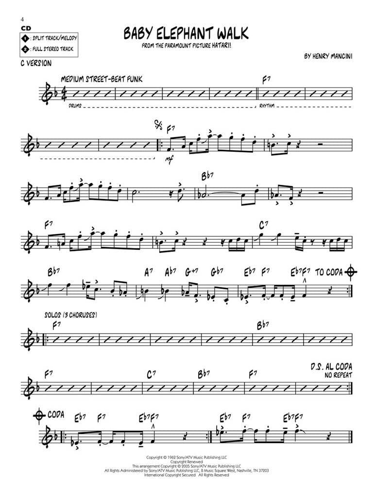 Jazz Play Along vol. 155: Henry Mancini