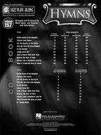 Jazz Play Along vol. 157: Hymns