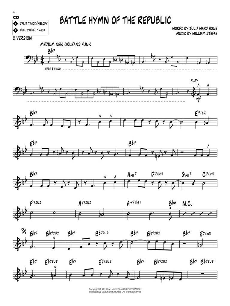 Jazz Play Along vol. 157: Hymns