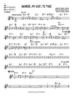 Jazz Play Along vol. 157: Hymns