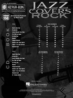 Jazz Play Along vol. 158: Jazz Covers Rock