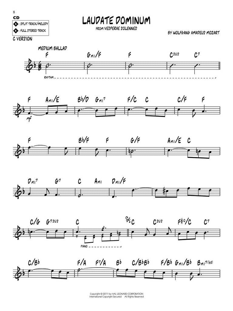 Jazz Play Along vol. 159: Mozart