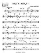 Jazz Play Along vol. 159: Mozart