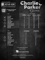 Jazz Play Along vol. 142: Charlie Parker Gems