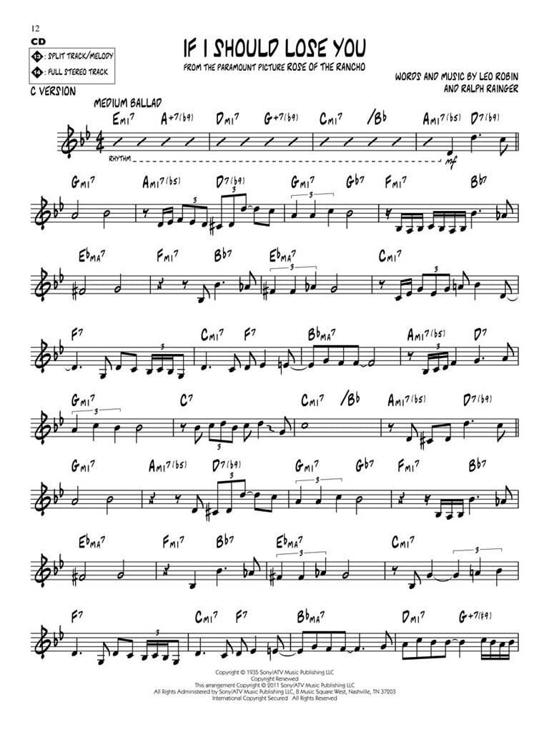 Jazz Play Along vol. 142: Charlie Parker Gems