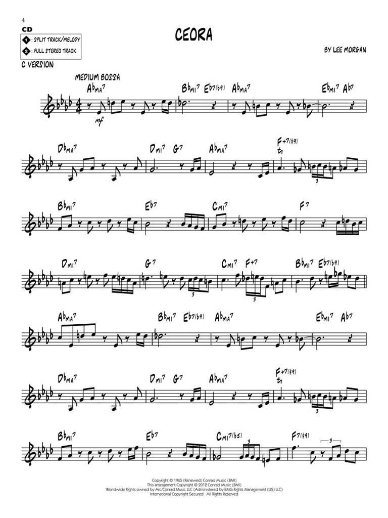 Jazz Play Along vol. 144: Lee Morgan