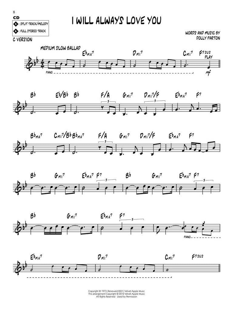 Jazz Play Along vol. 145: Country Standards