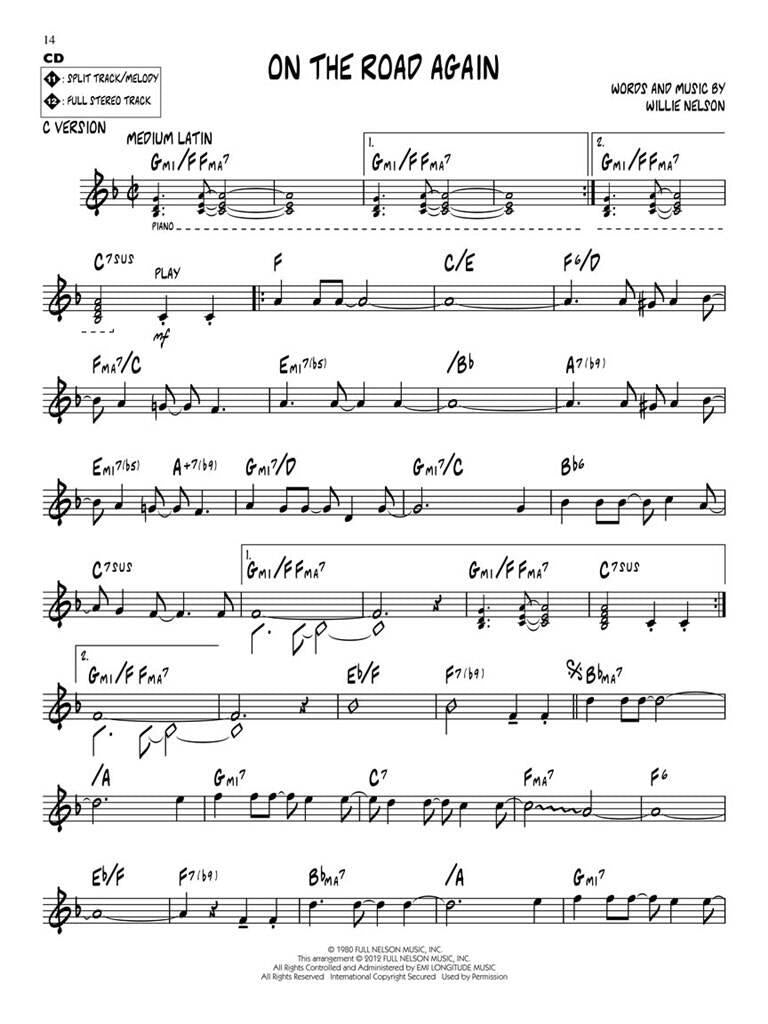 Jazz Play Along vol. 145: Country Standards