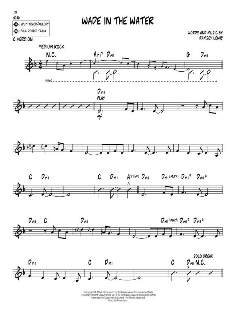 Jazz Play Along vol. 146: Ramsey Lewis