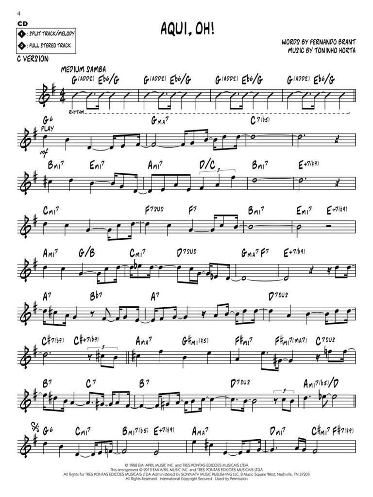 Jazz Play Along vol. 147: Samba