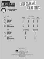 Jazz Play along vol. 149: John Coltrane - Giant Steps