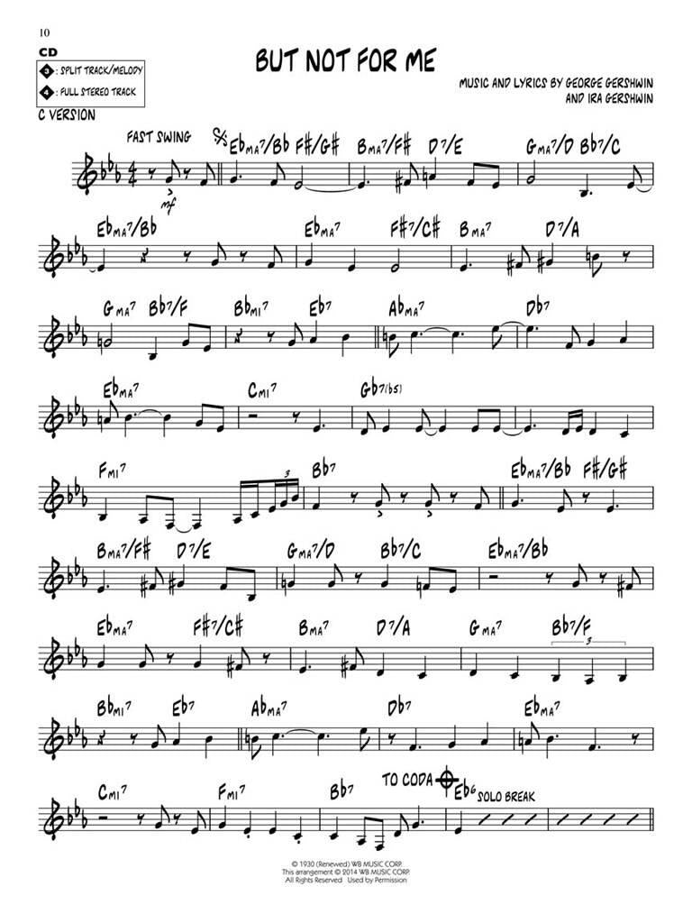 Jazz Play Along vol. 163: John Coltrane Standards