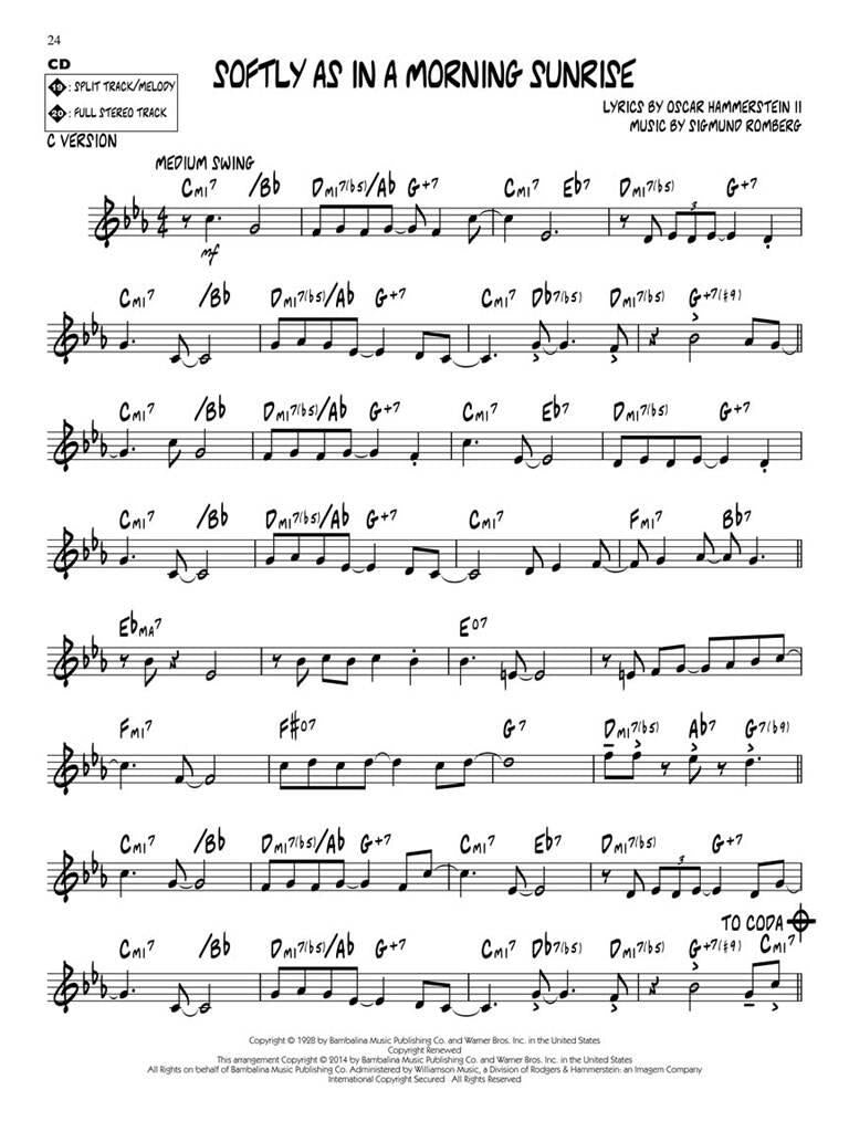 Jazz Play Along vol. 163: John Coltrane Standards