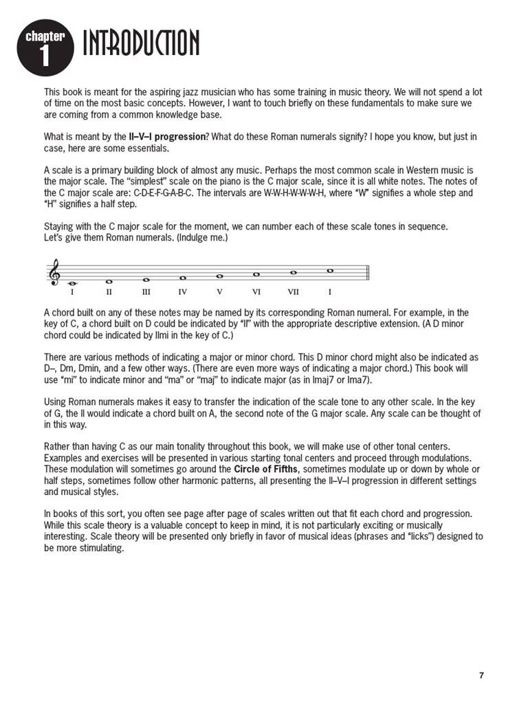 Jazz Play Along vol. 177: The II-V-I Progression