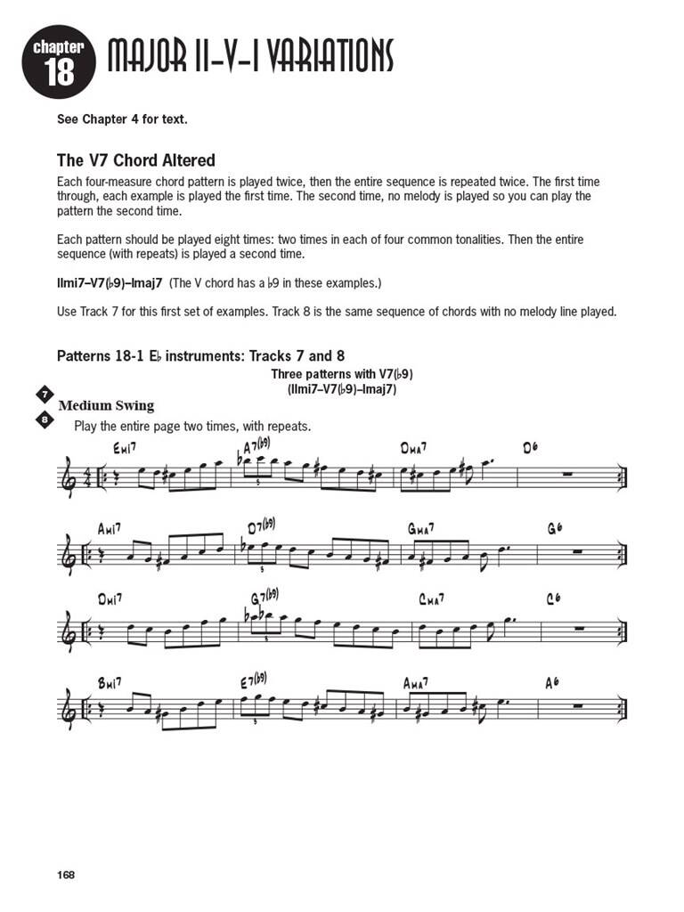 Jazz Play Along vol. 177: The II-V-I Progression