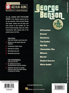 Jazz Play Along vol. 165: George Benson